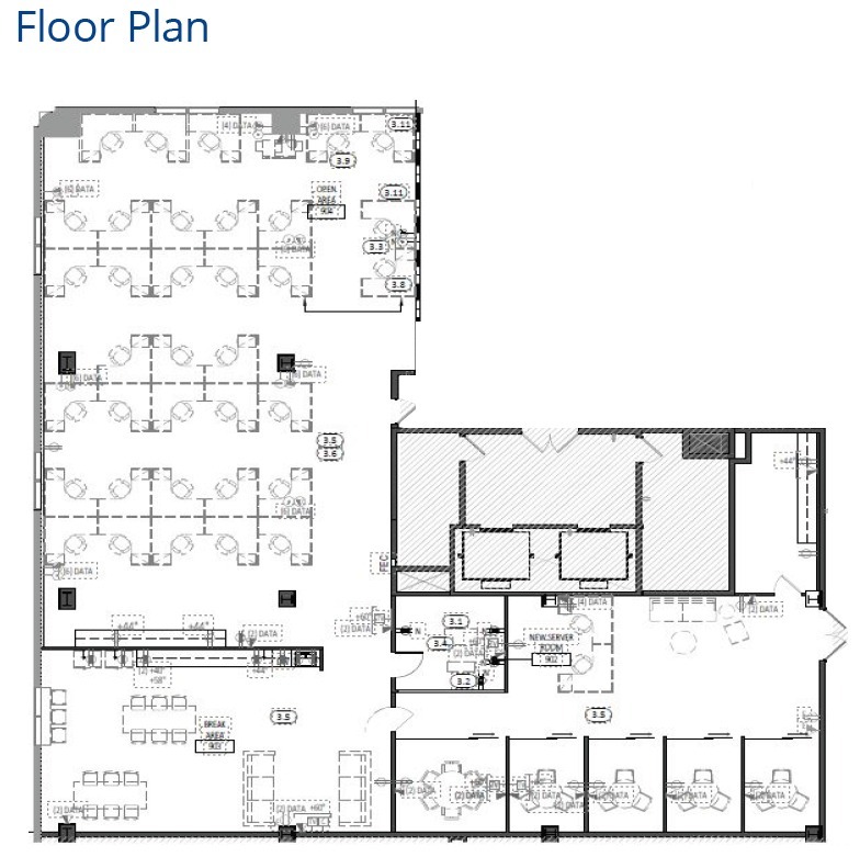 110 E 9th St, Los Angeles, CA for lease Floor Plan- Image 1 of 7