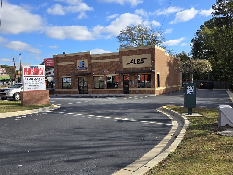 2579 Lawrenceville Hwy, Decatur, GA for lease - Building Photo - Image 1 of 10