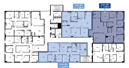 2323 16th St, Bakersfield, CA for lease Floor Plan- Image 1 of 1
