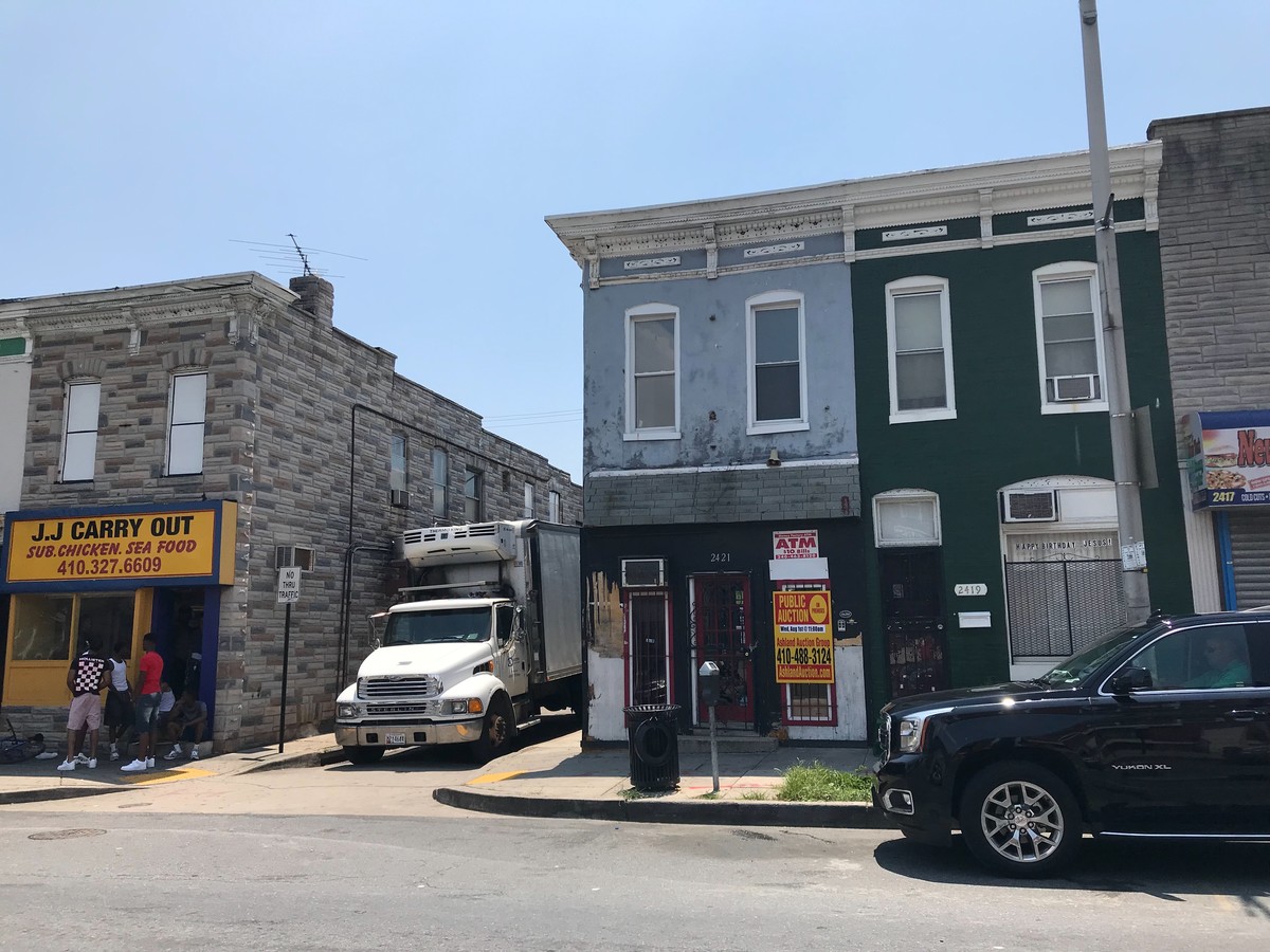 2421 E Monument St, Baltimore, MD 21205