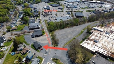 922 Oak St, Scranton, PA - Aerial  map view - Image1