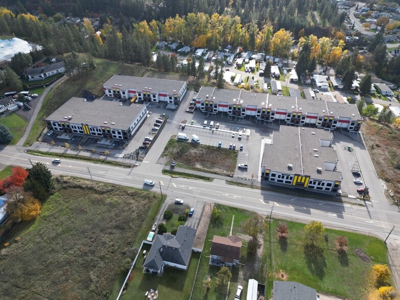 5000 Silver Star Rd, Vernon, BC for lease - Aerial - Image 1 of 9