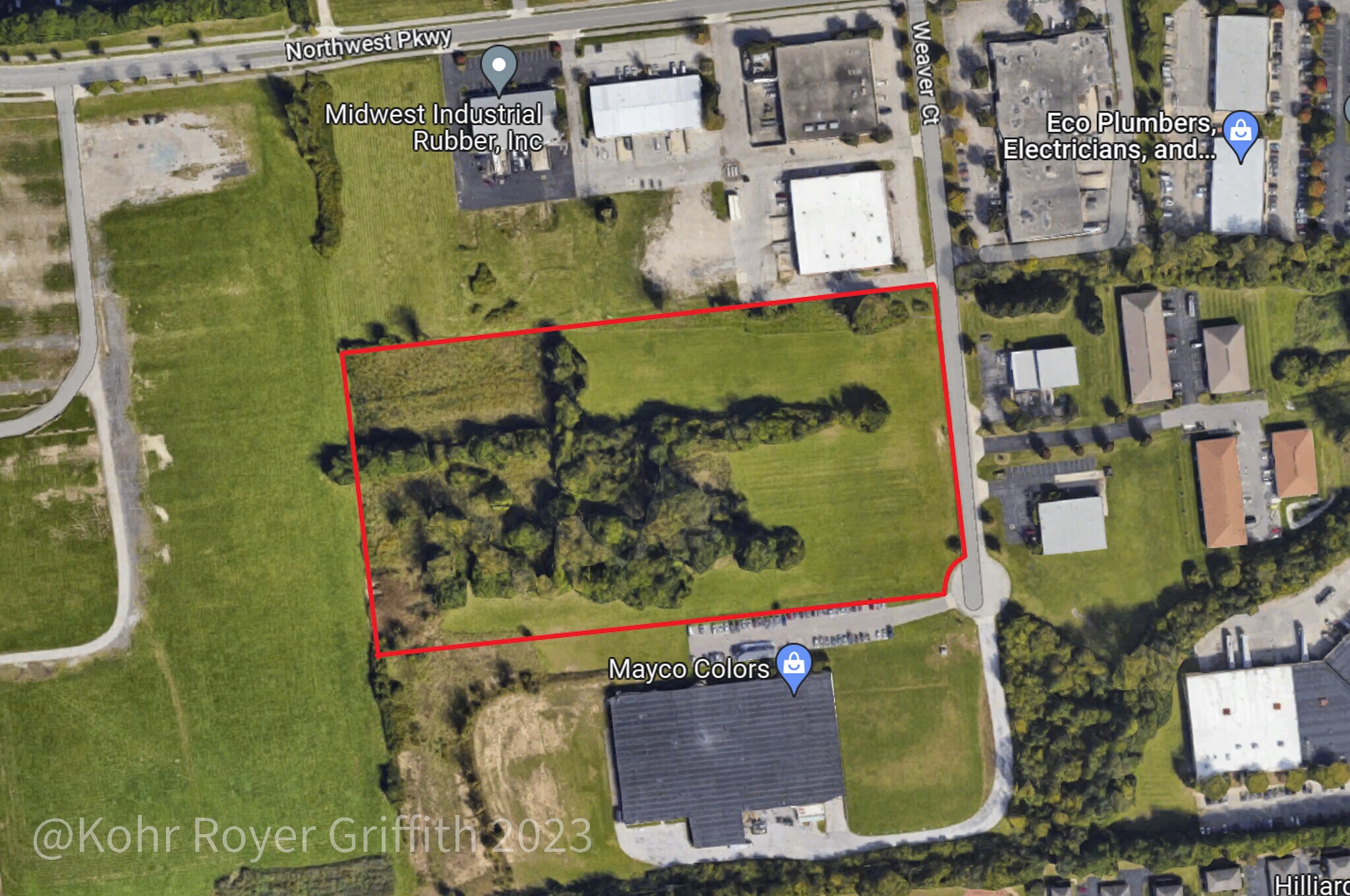 0000 Weaver Ct S, Hilliard, OH 43026