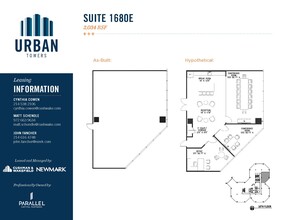 222 W Las Colinas Blvd, Irving, TX for lease Floor Plan- Image 1 of 1