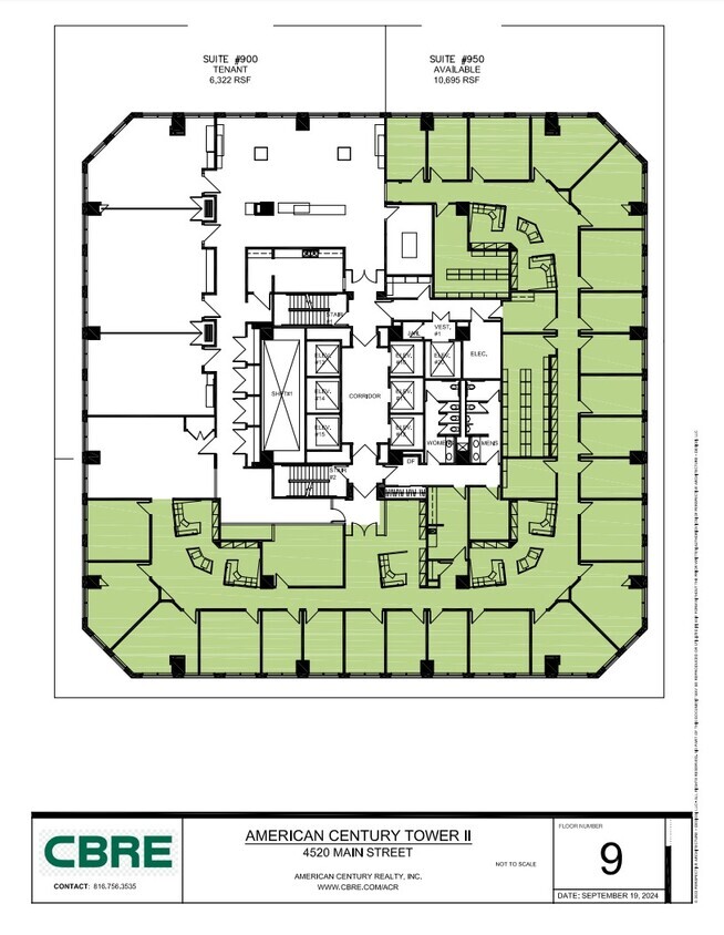 4520 Main St, Kansas City, MO for lease Floor Plan- Image 1 of 1