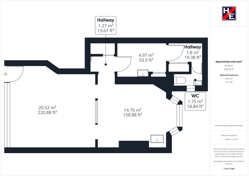 348 Limpsfield Rd, South Croydon for lease - Floor Plan - Image 2 of 2