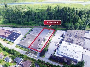 8070 Winston St, Burnaby, BC - Aerial map view