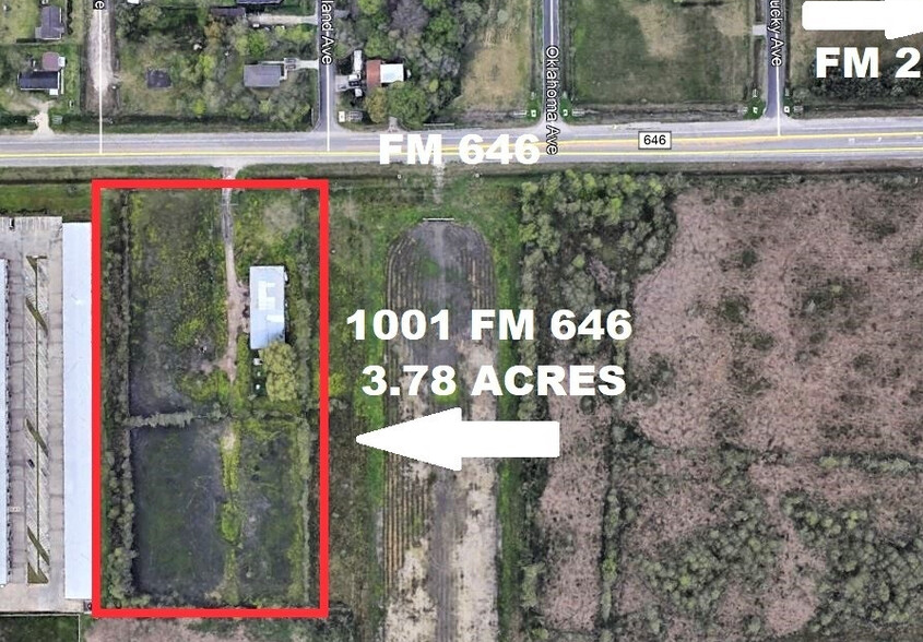 1001 E Fm, League City, TX for sale - Aerial - Image 1 of 2