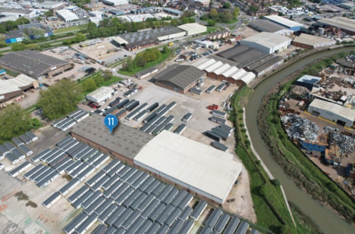 West Carr Ln, Hull for lease - Aerial - Image 2 of 2