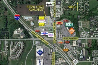 1133 SW Wanamaker Rd, Topeka, KS - AERIAL  map view - Image1