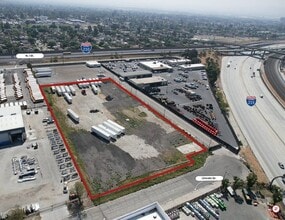 N I St, San Bernardino, CA - AERIAL map view - Image1