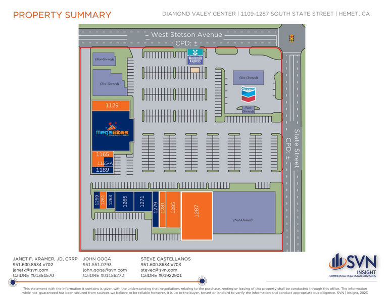 1109-1189 S State St, Hemet, CA for lease - Building Photo - Image 3 of 9