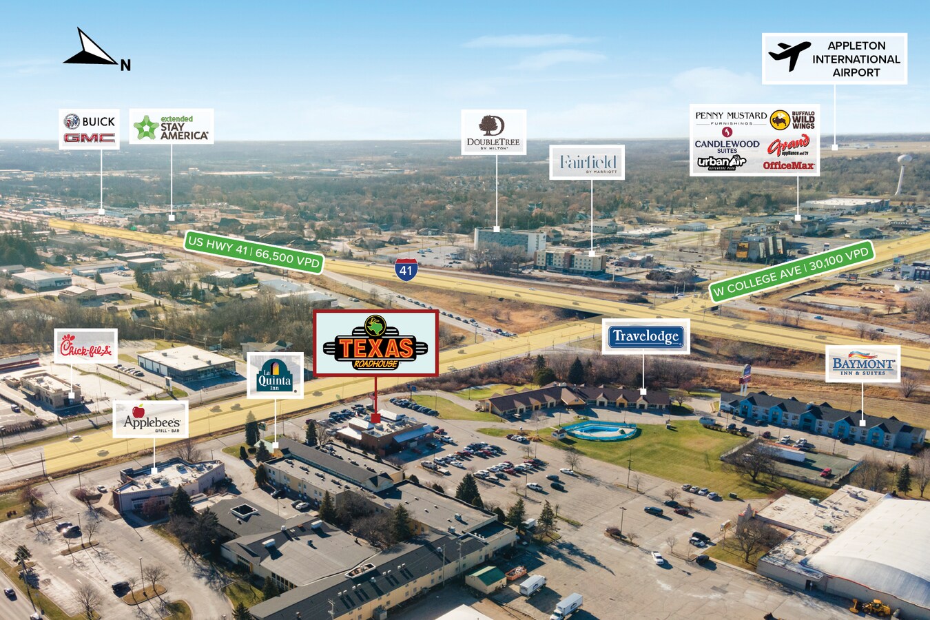 3910 W College Ave, Appleton, WI 54914