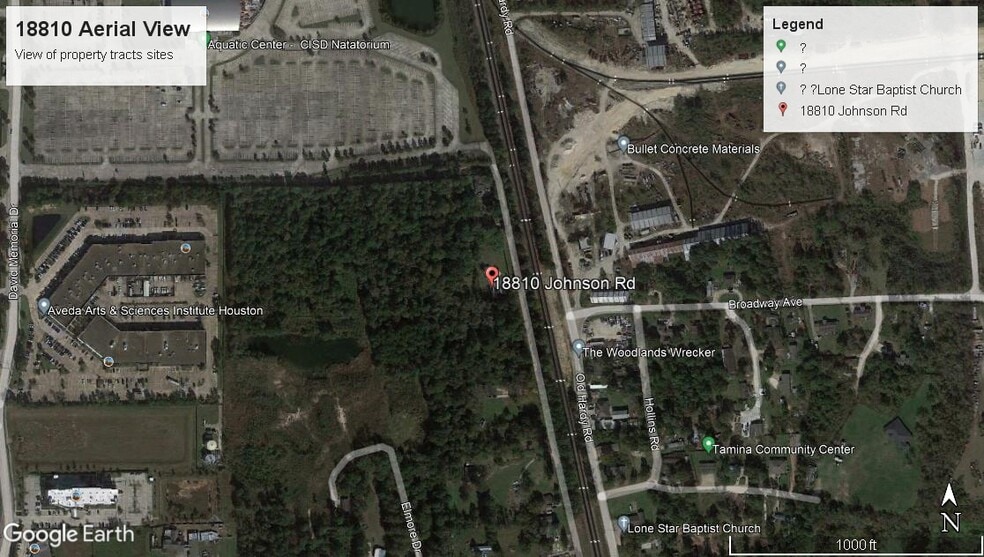 18810 Johnson Rd, Conroe, TX for sale - Building Photo - Image 2 of 4