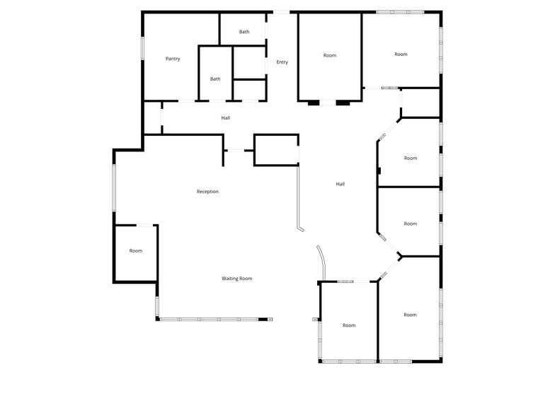414 W Lancaster Ave, Devon, PA for sale - Floor Plan - Image 2 of 26