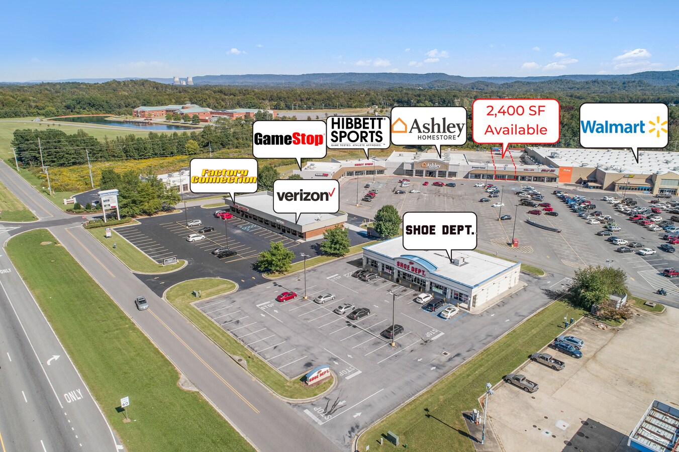 24833 John Reid Pky, Scottsboro, AL 35768 Scottsboro Marketplace