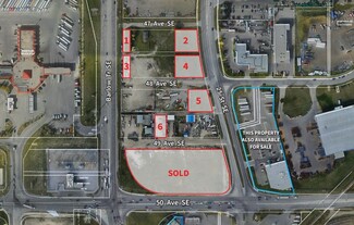 More details for 2532 49 Av SE, Calgary, AB - Land for Sale