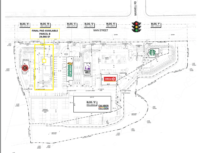 750 Main St, Chula Vista, CA for lease - Site Plan - Image 1 of 3