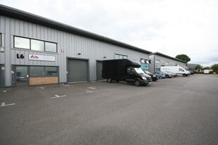 Marshall Way, Frome SOM - Warehouse