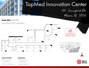 1011 Sunnybrook Rd, Miami, FL for lease Site Plan- Image 1 of 2