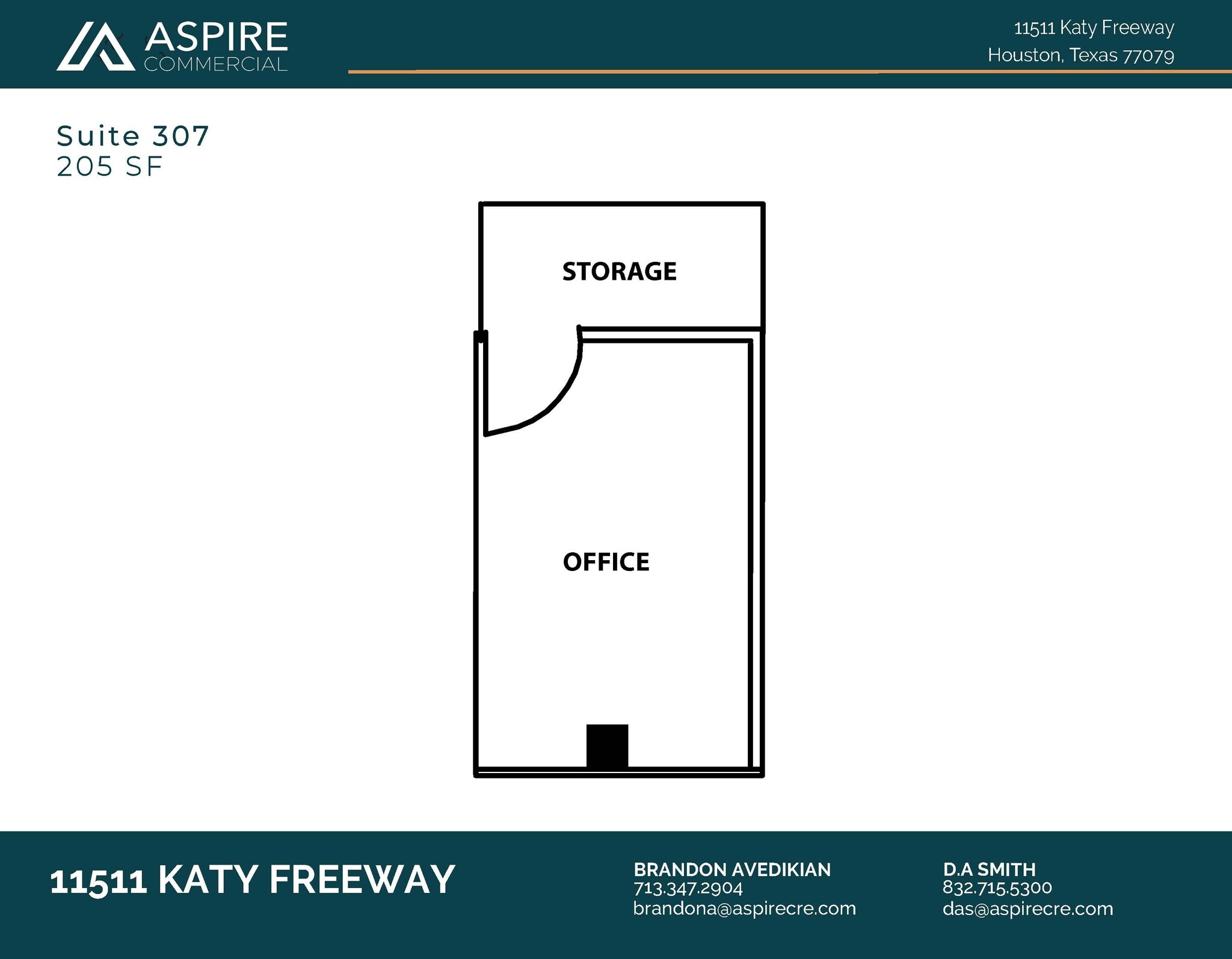 11511 Katy Fwy, Houston, TX for lease Floor Plan- Image 1 of 1
