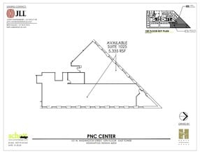 101-115 W Washington St, Indianapolis, IN for lease Floor Plan- Image 1 of 1