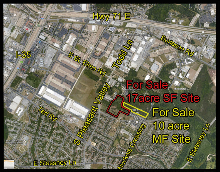 4500 Nuckols Crossing Rd, Austin, TX for sale - Aerial - Image 1 of 1