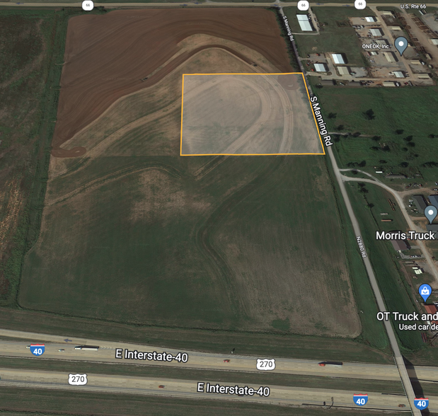 Manning Rd, El Reno, OK for sale - Primary Photo - Image 1 of 1