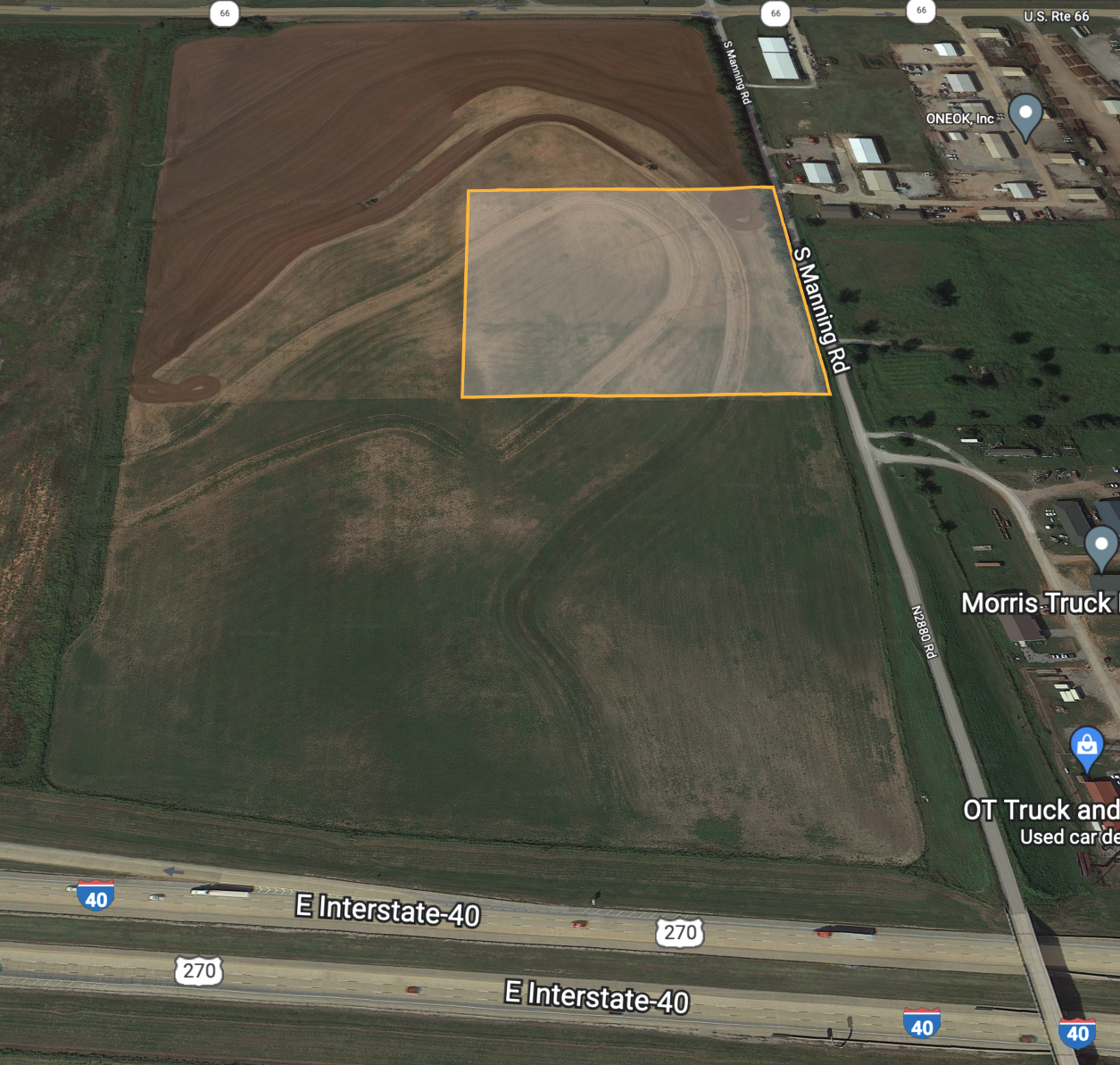 Manning Rd, El Reno, OK for sale Primary Photo- Image 1 of 2