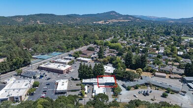 4036 Montgomery Dr, Santa Rosa, CA - AERIAL  map view - Image1