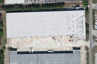 500 Ellis Rd N, Jacksonville, FL - AERIAL  map view