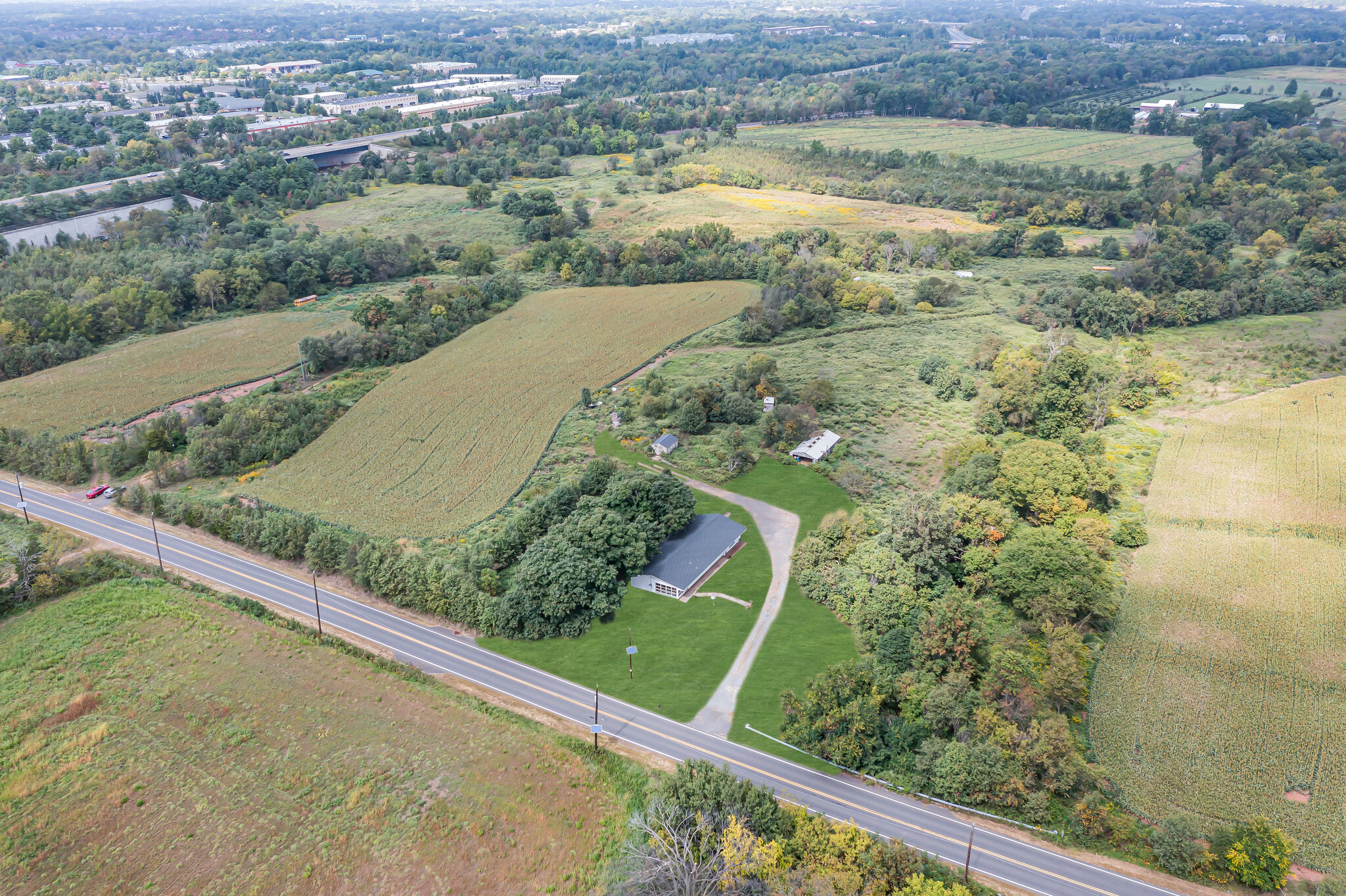 201 Homestead Rd, Hillsborough, NJ for sale Aerial- Image 1 of 1