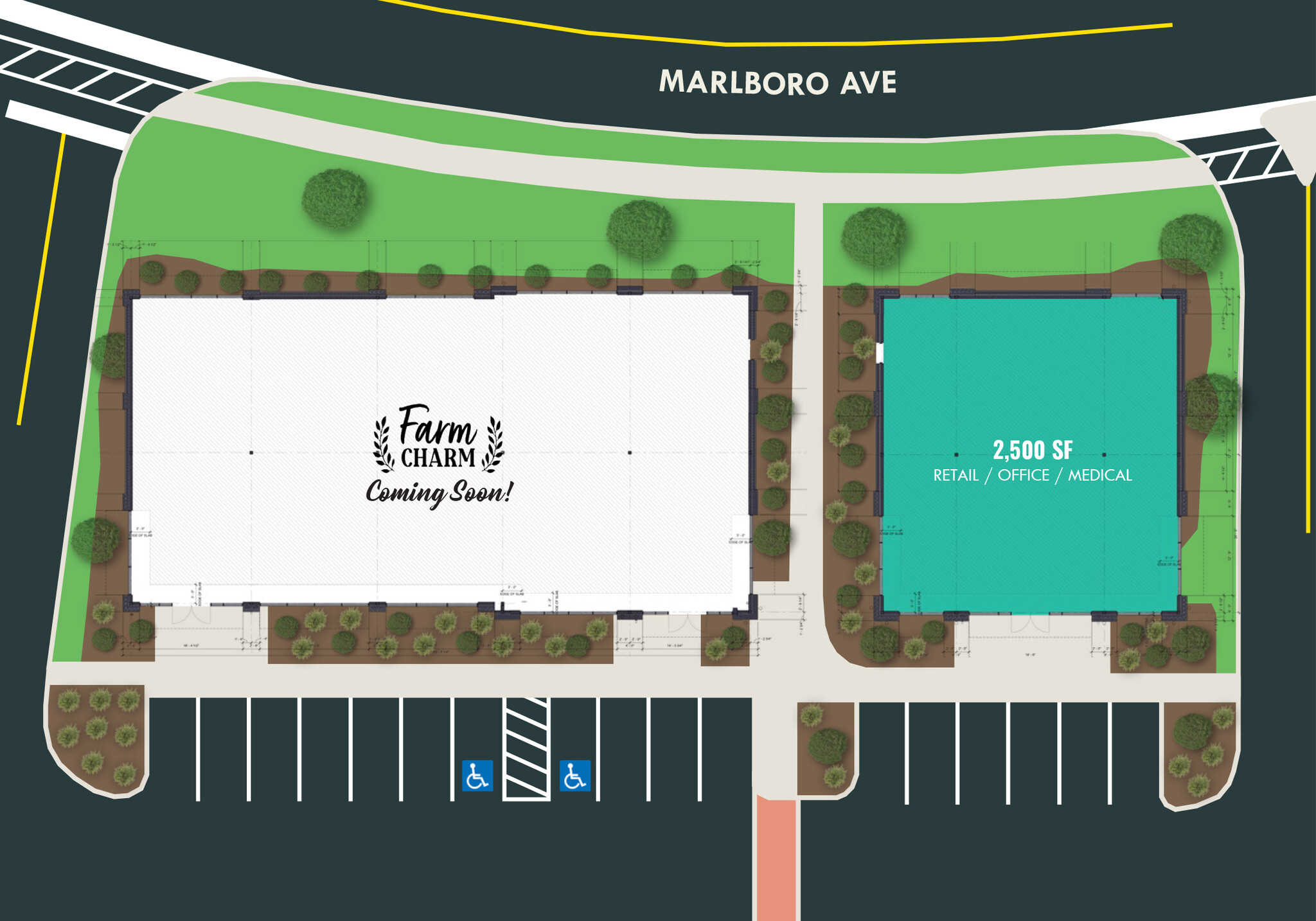 Easton Pky, Easton, MD for lease Floor Plan- Image 1 of 1