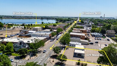 529 Main St, Windsor, CO - AERIAL map view - Image1