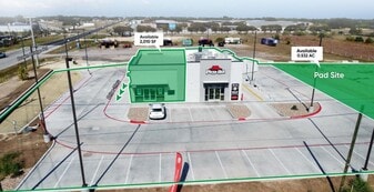 13890 W State Highway 29, Liberty Hill TX - Drive Through Restaurant