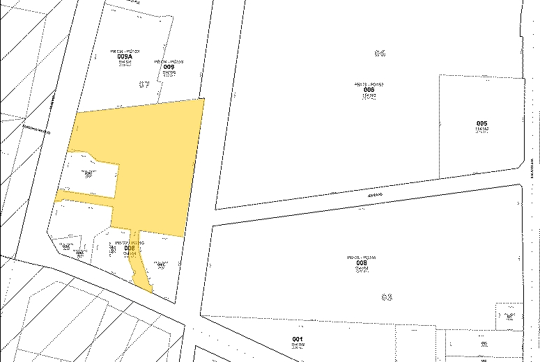 2105 Highway 54, Durham, NC for lease - Plat Map - Image 2 of 15