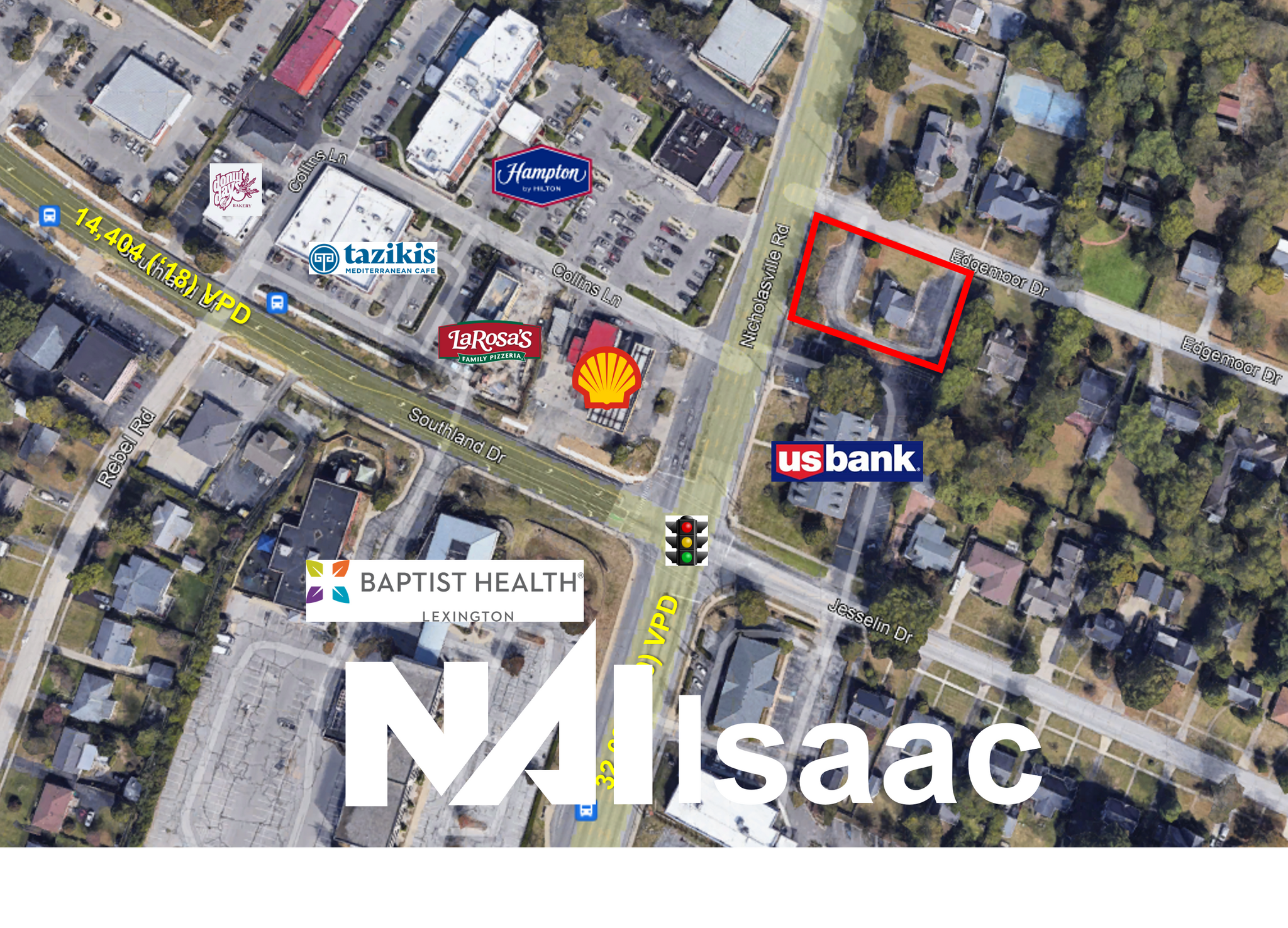 1950 Nicholasville Rd, Lexington, KY for sale Aerial- Image 1 of 1