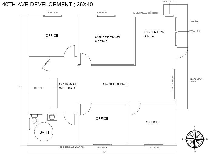 3945 4th St E, West Fargo, ND 58078 Office Space for SubLease