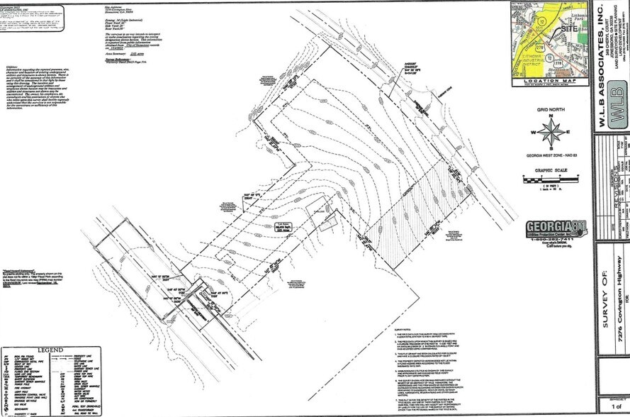 7276 Covington Hwy, Lithonia, GA for sale - Building Photo - Image 2 of 2