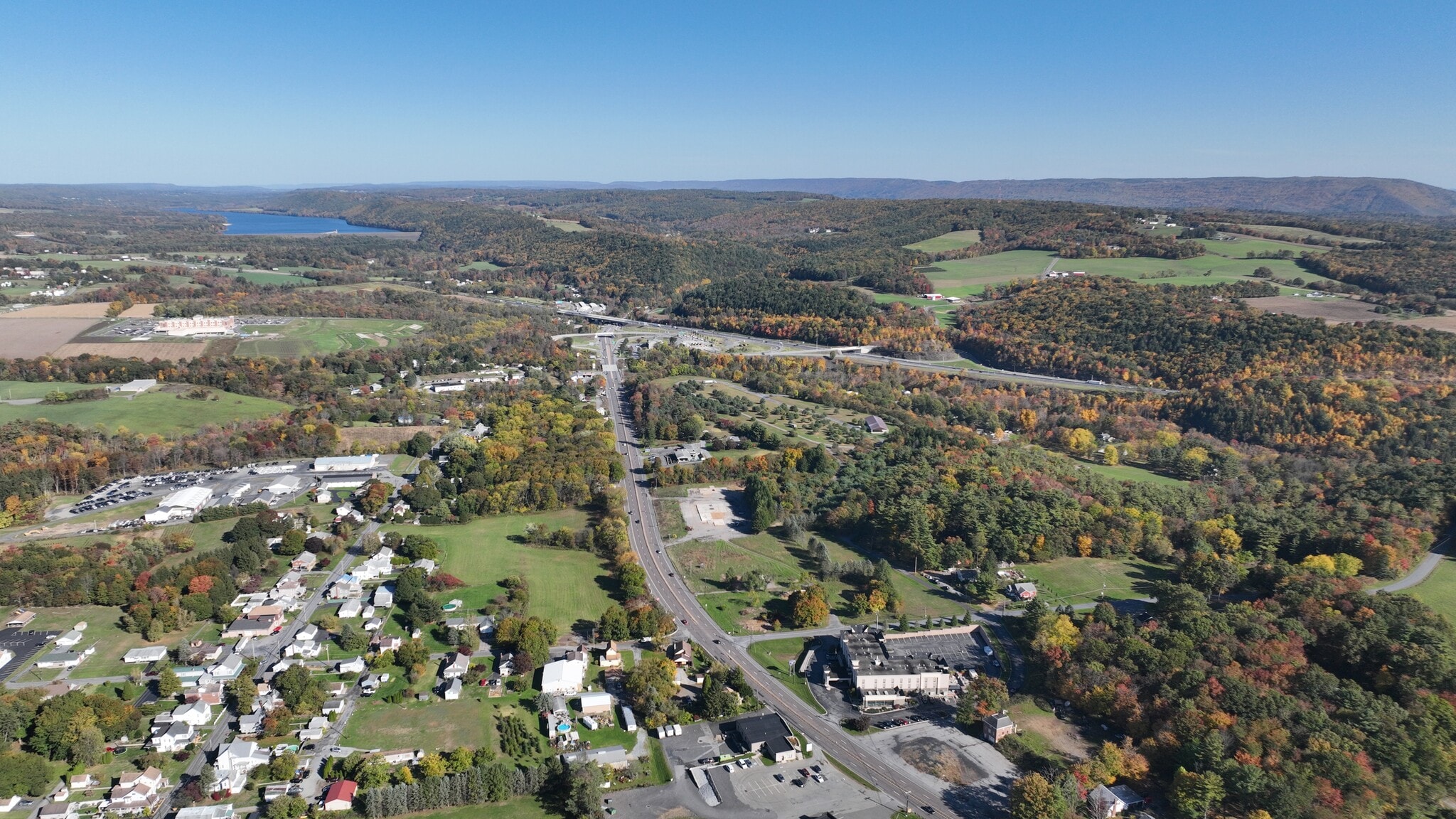 1055 Interchange Rd, Lehighton, PA 18235 PAD SITES TOTALING 9.3 ACRES