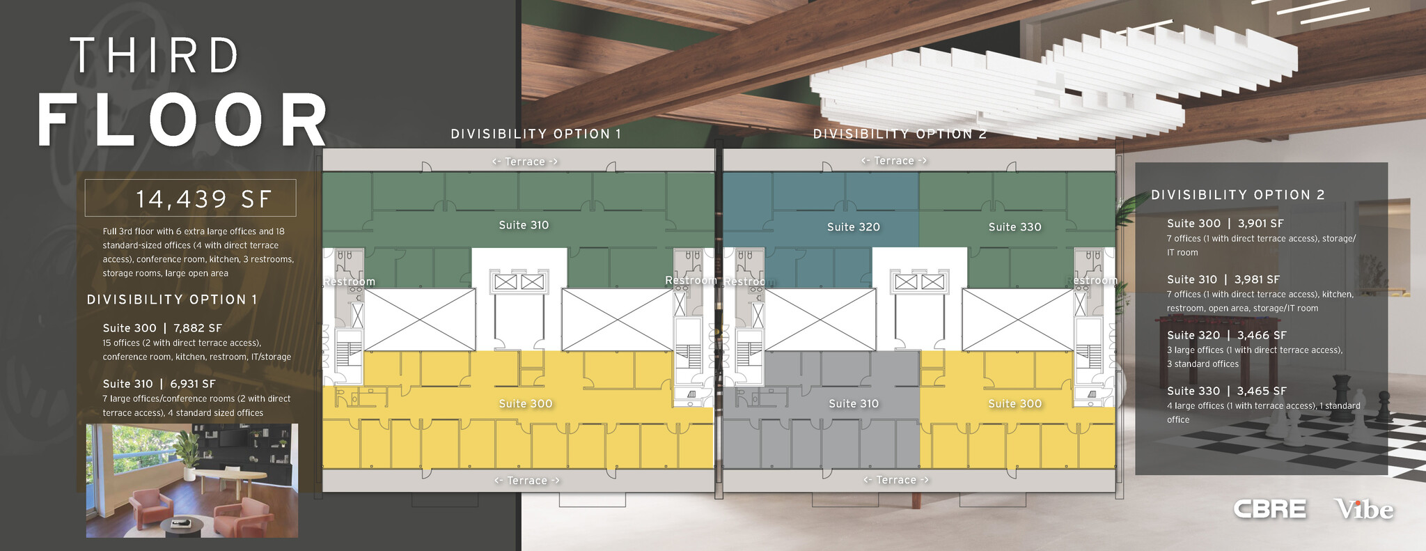 4444 W Lakeside Dr, Burbank, CA for lease Floor Plan- Image 1 of 2