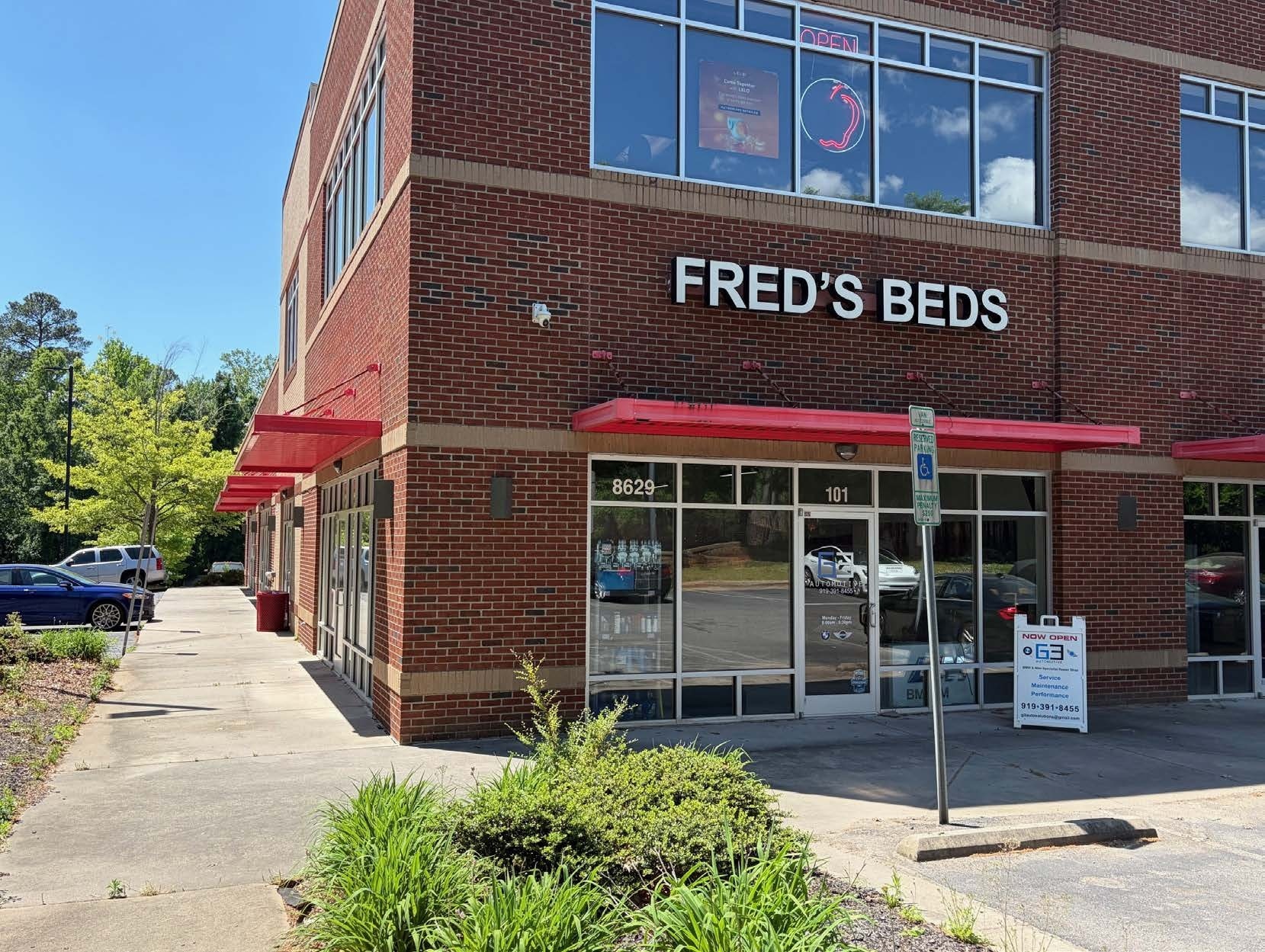 8629 Glenwood Ave, Raleigh, NC for lease Building Photo- Image 1 of 5