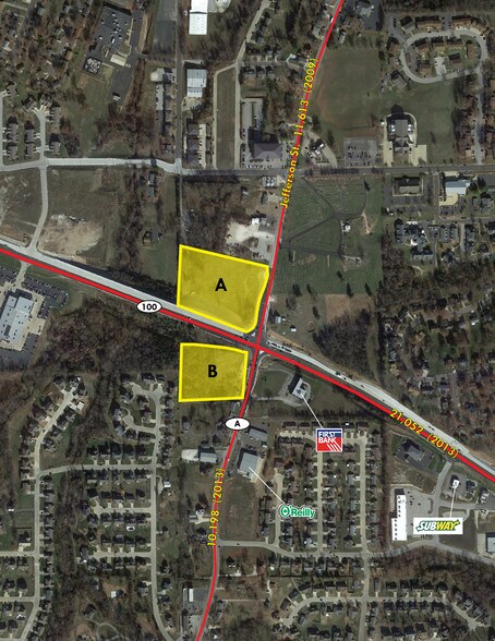 NW & SW Corners HWY 100, Washington, MO for sale - Primary Photo - Image 1 of 1