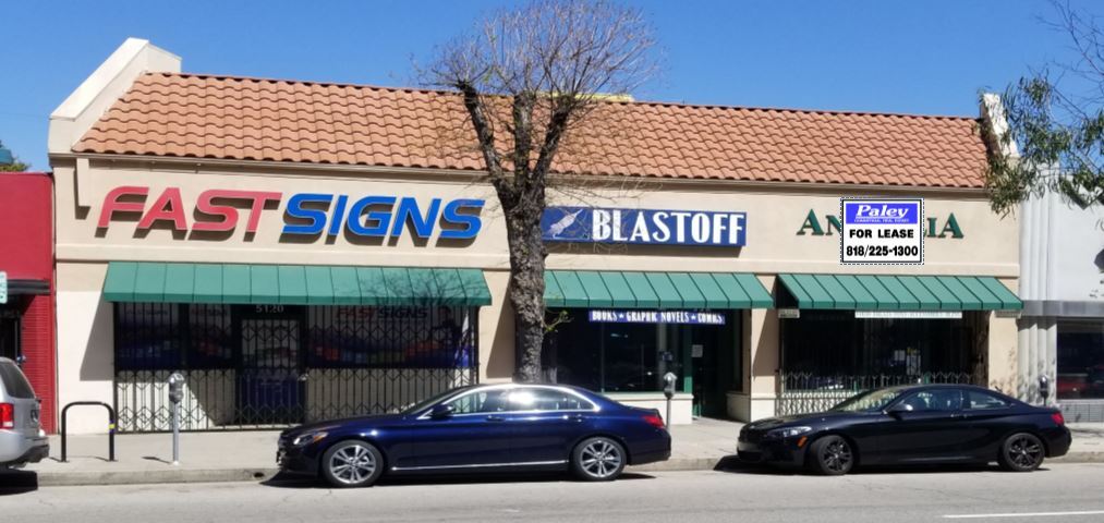 5116-5120 Lankershim Blvd, North Hollywood, CA for lease Building Photo- Image 1 of 3