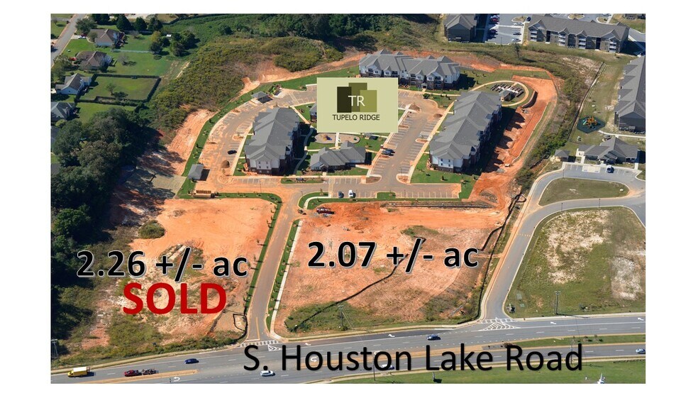 S Houston Lake Rd, Warner Robins, GA for sale - Primary Photo - Image 1 of 1