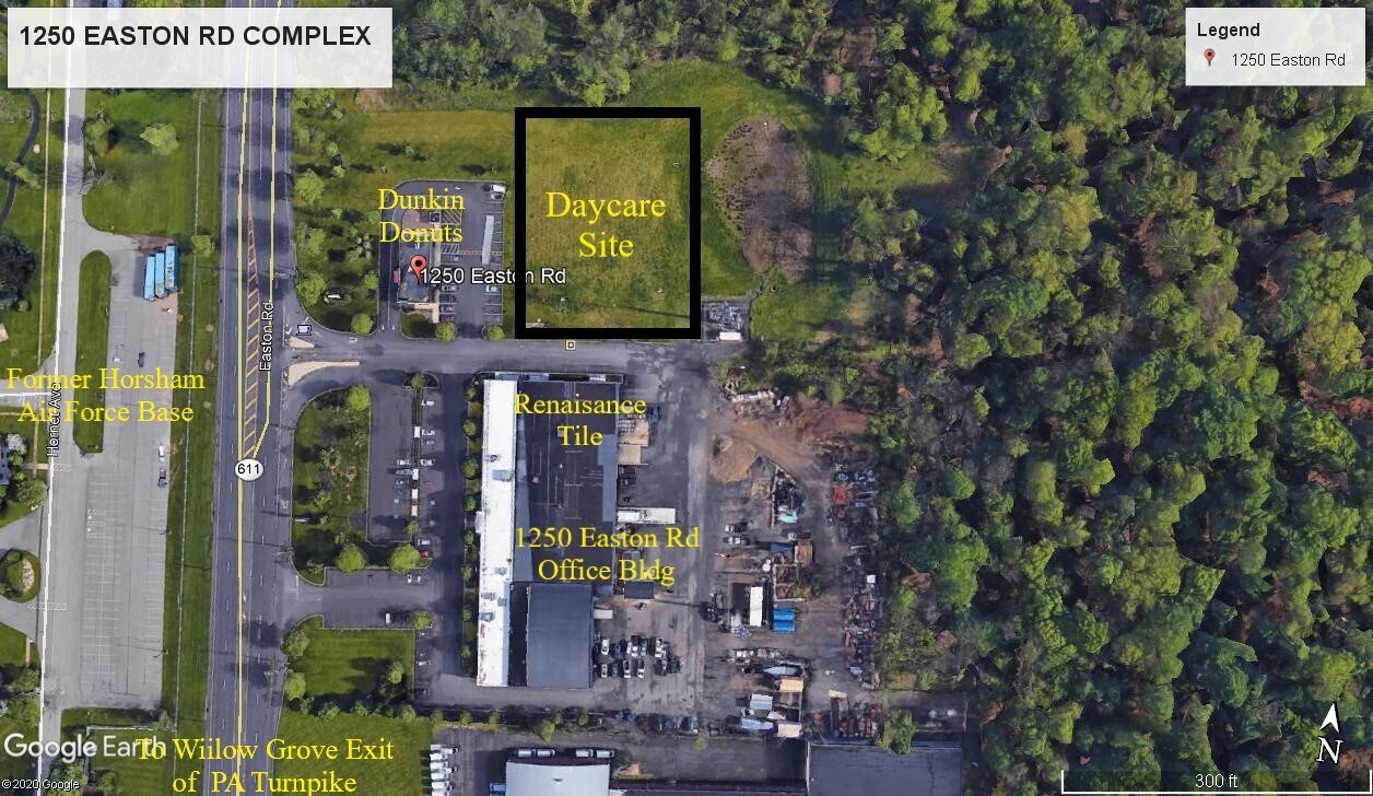 1250 Easton Rd, Horsham Township, PA for sale Aerial- Image 1 of 1