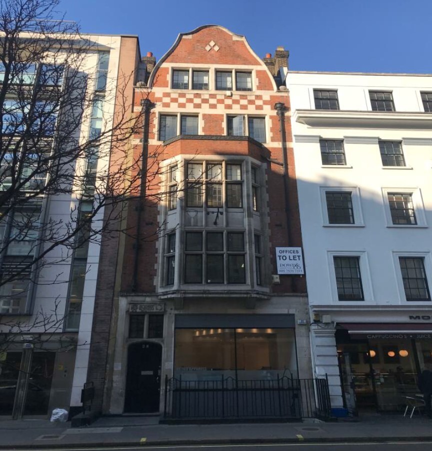 28 Mortimer St, London for sale Building Photo- Image 1 of 1