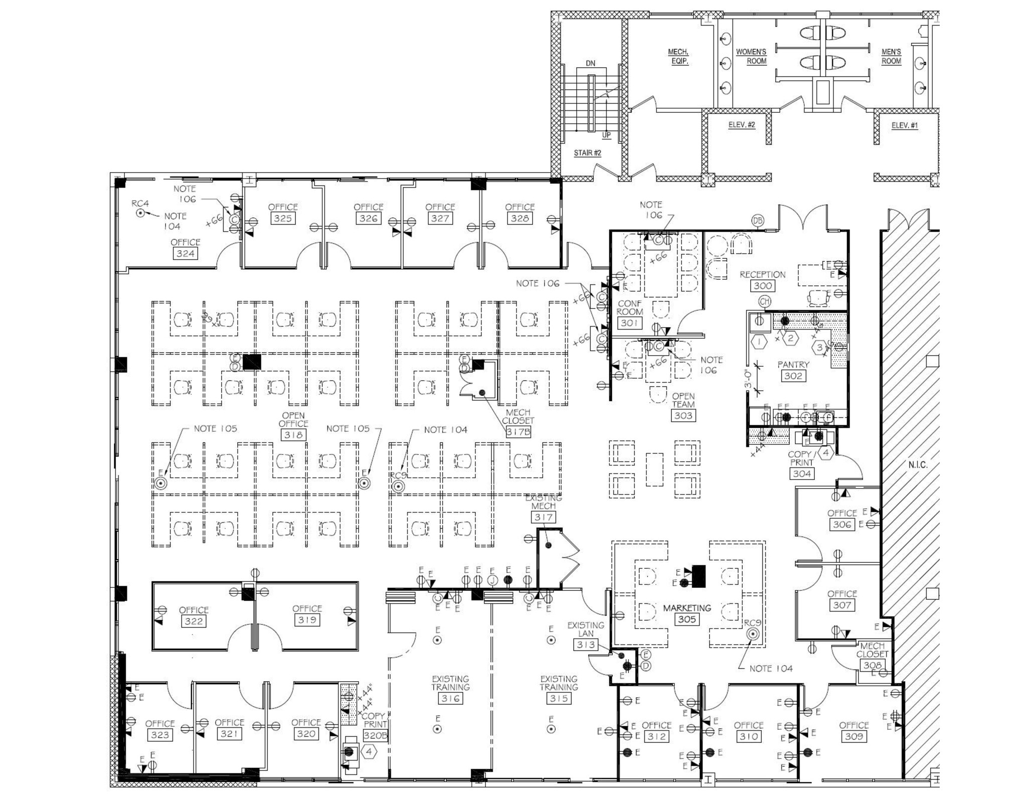 9900 Main St, Fairfax, VA for lease Site Plan- Image 1 of 1