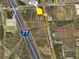 Hwy 21 And Hambright Rd, Huntersville NC - Commercial Real Estate