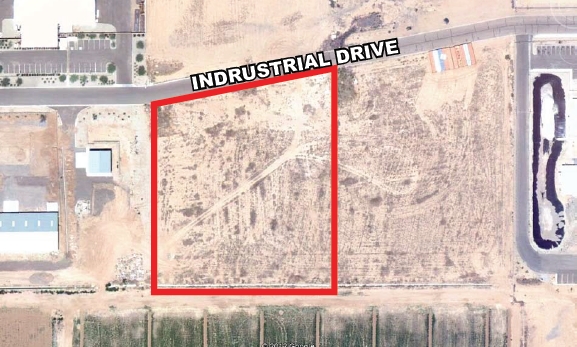 1317 W Industrial Dr, Coolidge, AZ for sale - Aerial - Image 3 of 3